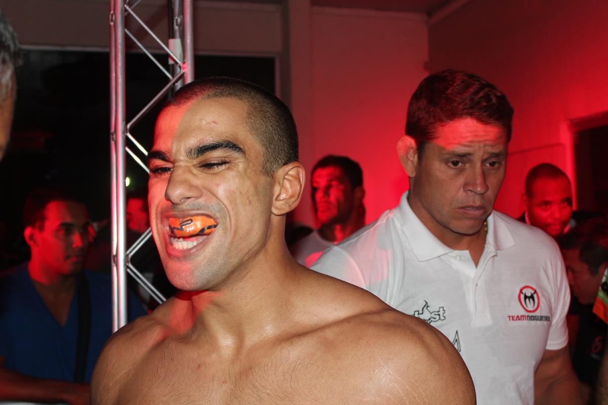 Lutador quer chamar a atenção em evento com grande combate - Divulgação Team Nogueira/Leonardo Fabri