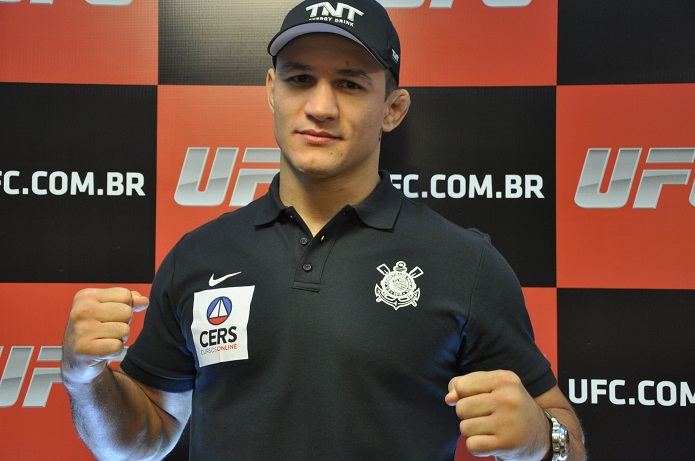 Cigano faz luta principal de reality do UFC em São Paulo - Divulgação UFC/Cassio Abbud