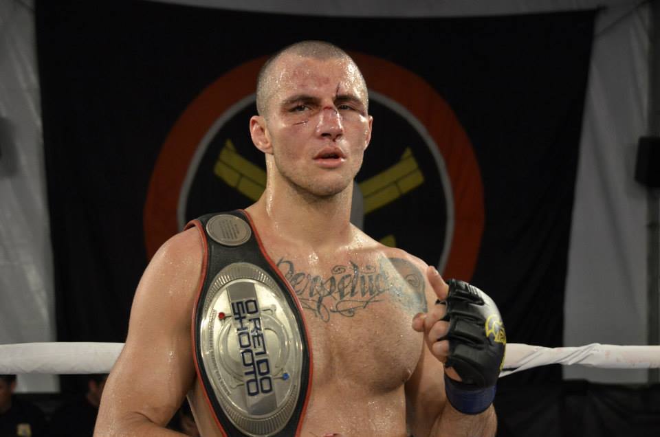 Lutador representa o evento Shooto Brasil no UFC - Divulgação Shooto