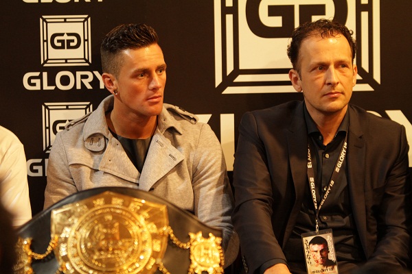Holzken está fora do GLORY 16 - Bruno Massami