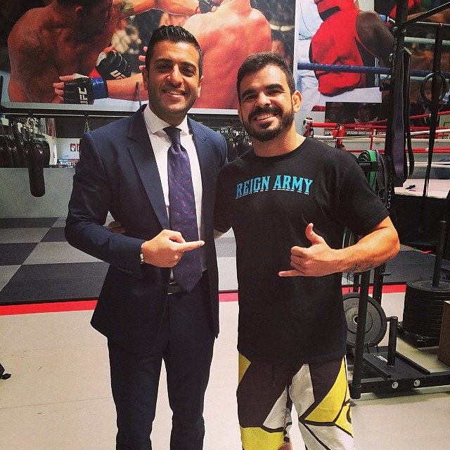 Thiago Jambo está em Dubai e desabafa após combate no Pancrase - Arquivo Pessoal