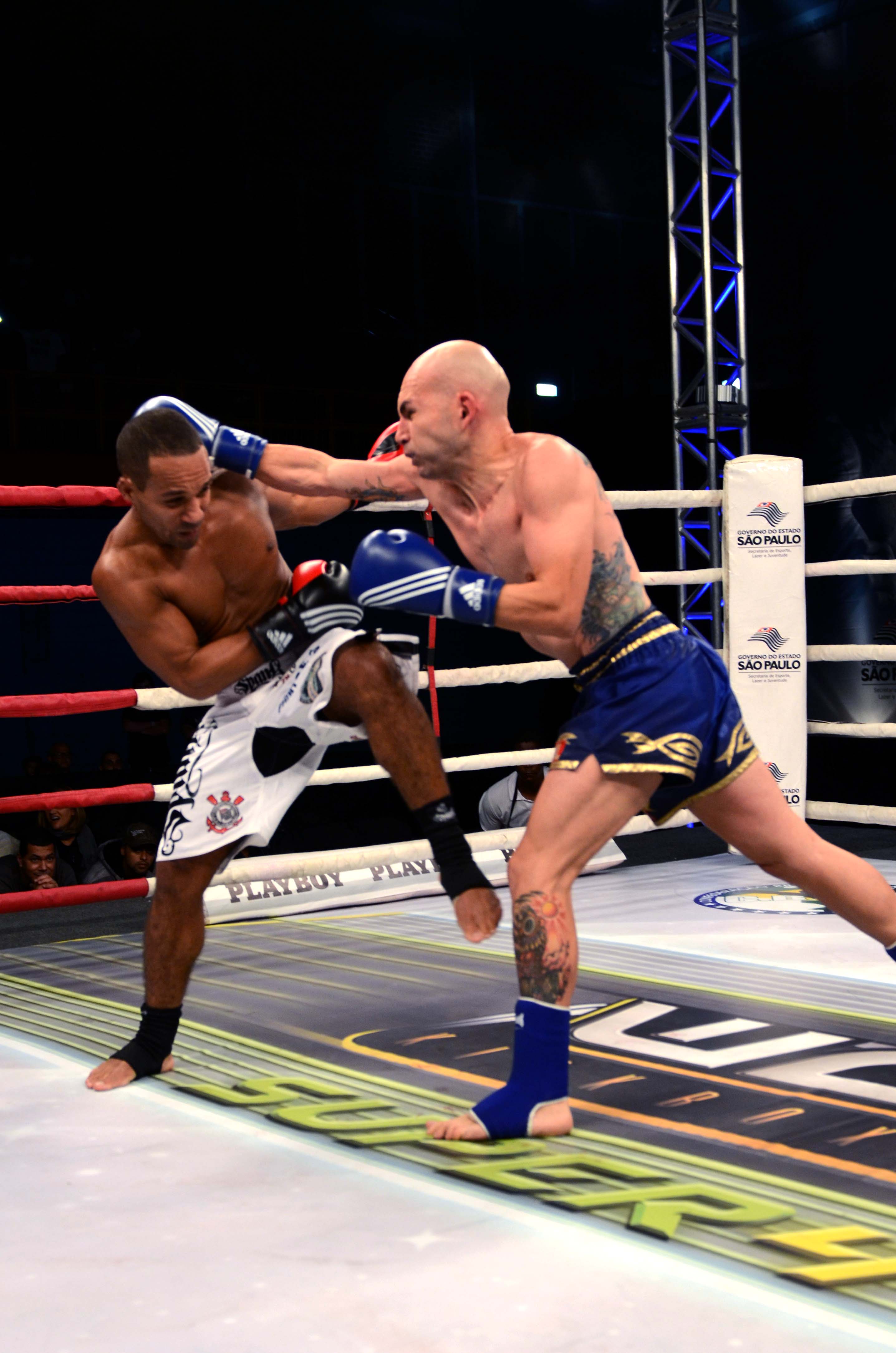 Atleta do Corinthians, Fernando Maestro aplicou nocaute brutal em romeno - Divulgação WGP