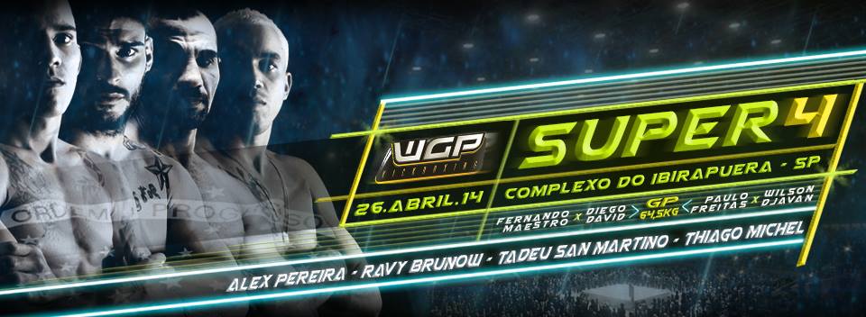 Evento realiza grande edição em São Paulo - Divulgação WGP Kickboxing