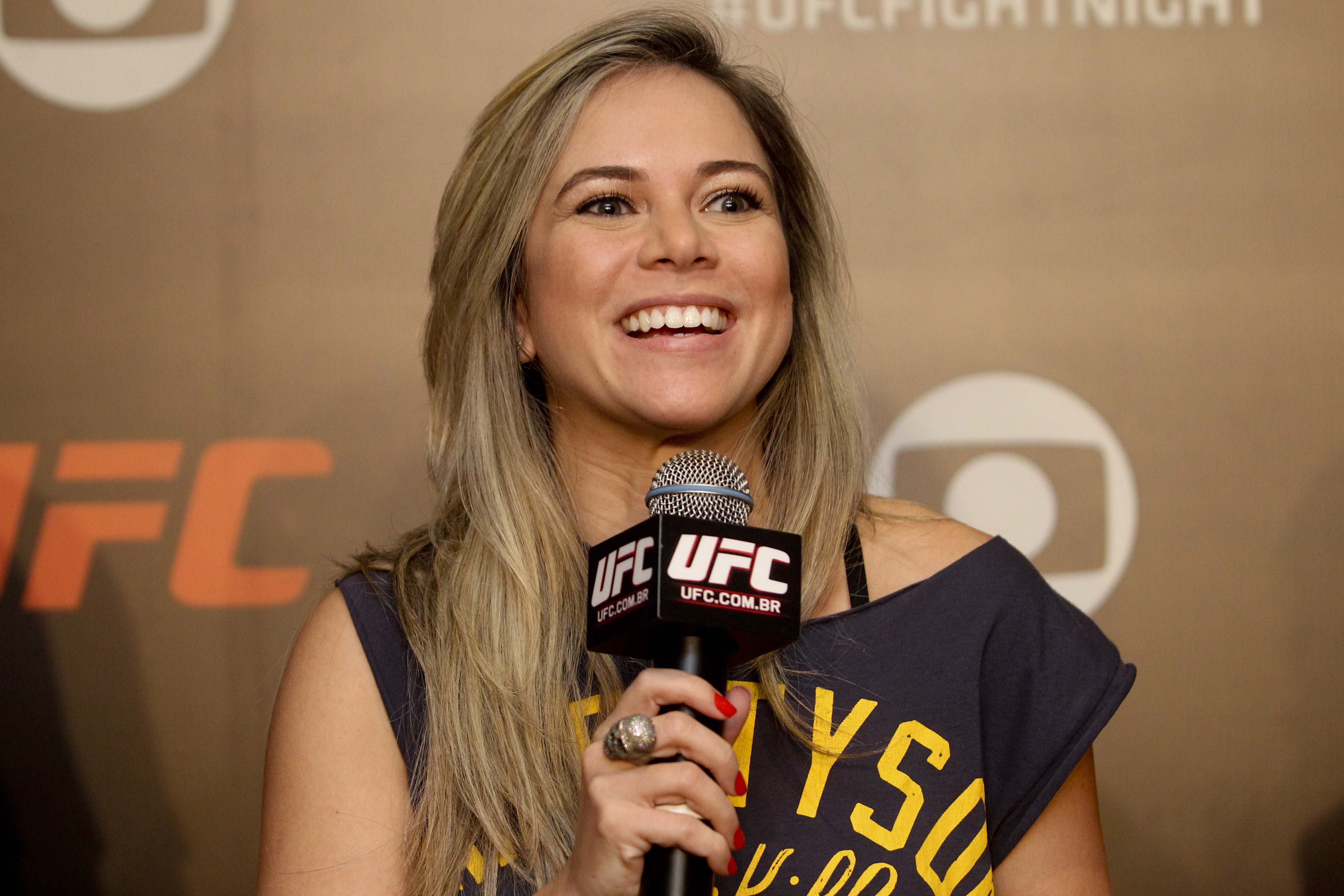 Paula Sakck, Repórter do UFC - William Lucas/Inovafoto