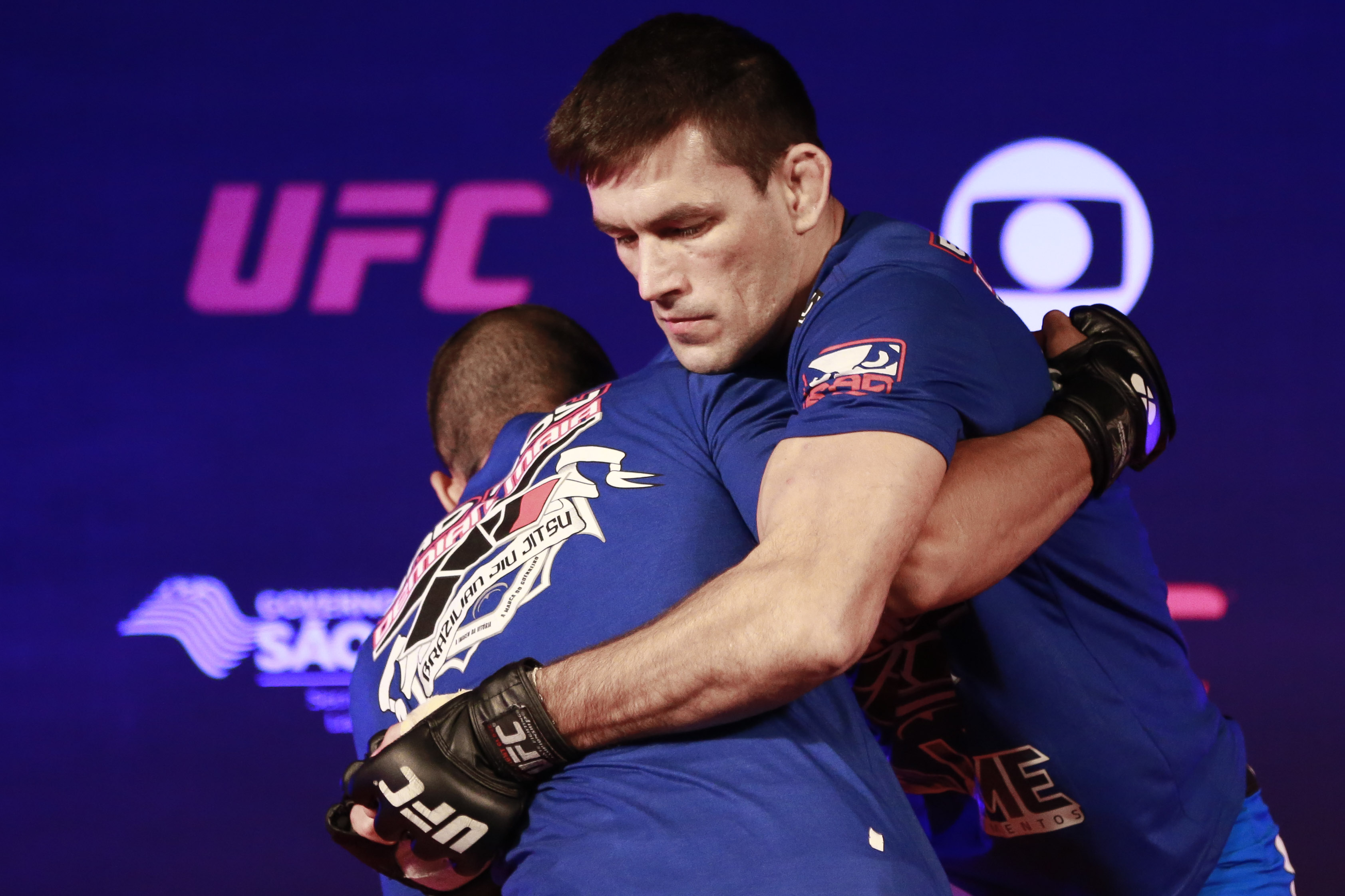 Demian Maia mostra tranquilidade apesar de duro desafio contra russo - Marcelo Zambrana