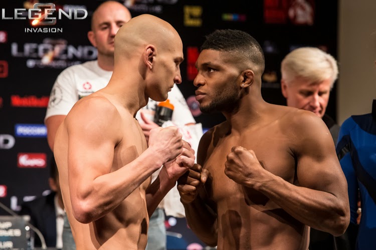 Alexander Yakovlev já enfrentou duros nomes no MMA - Divulgação Legend/Ben Pontier