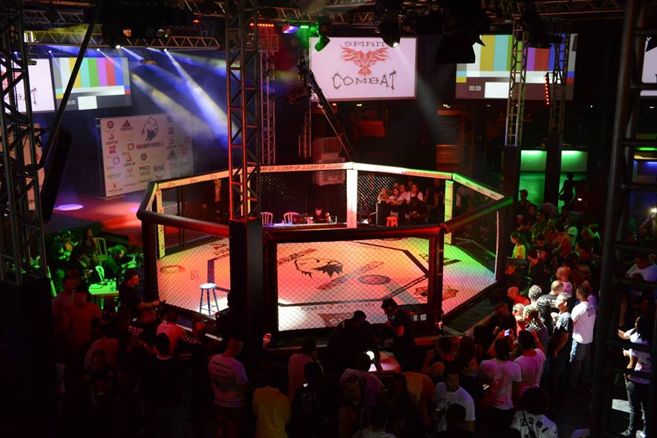 Evento retorna em quarta edição/Divulgação MMA Super Heroes