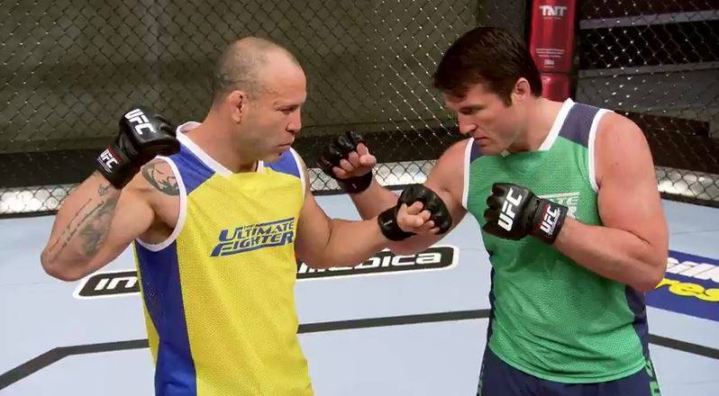 Wand e Sonnen não se enfrentam mais em julho - Divulgação UFC