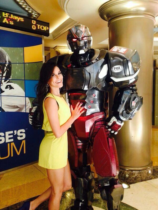 Camila se diverte em visita a Las Vegas - Arquivo Pessoal