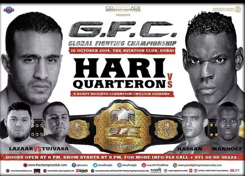 Lenda do Kickboxing está de volta - Divulgação Global FC