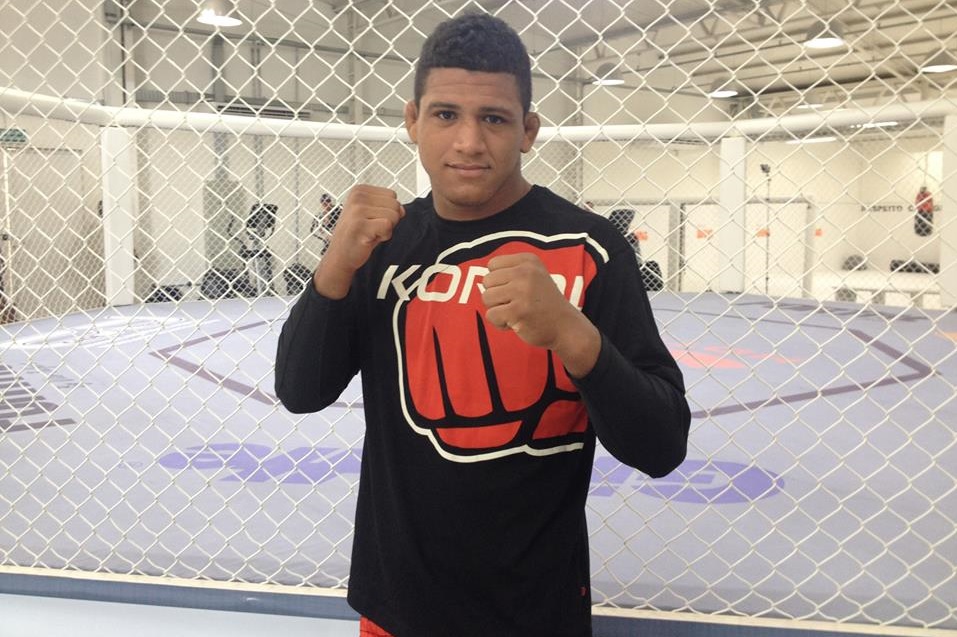GIlbert Durinho mira cinturão e mostra confiança para estréia no UFC - Divulgação Koral/Leonardo Fabri
