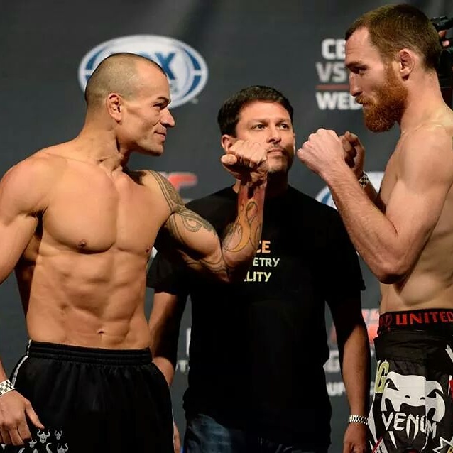 Gleison Tibau faz luta 22 no UFC contra Pat Healy - Divulgação UFC/Josh Hedges