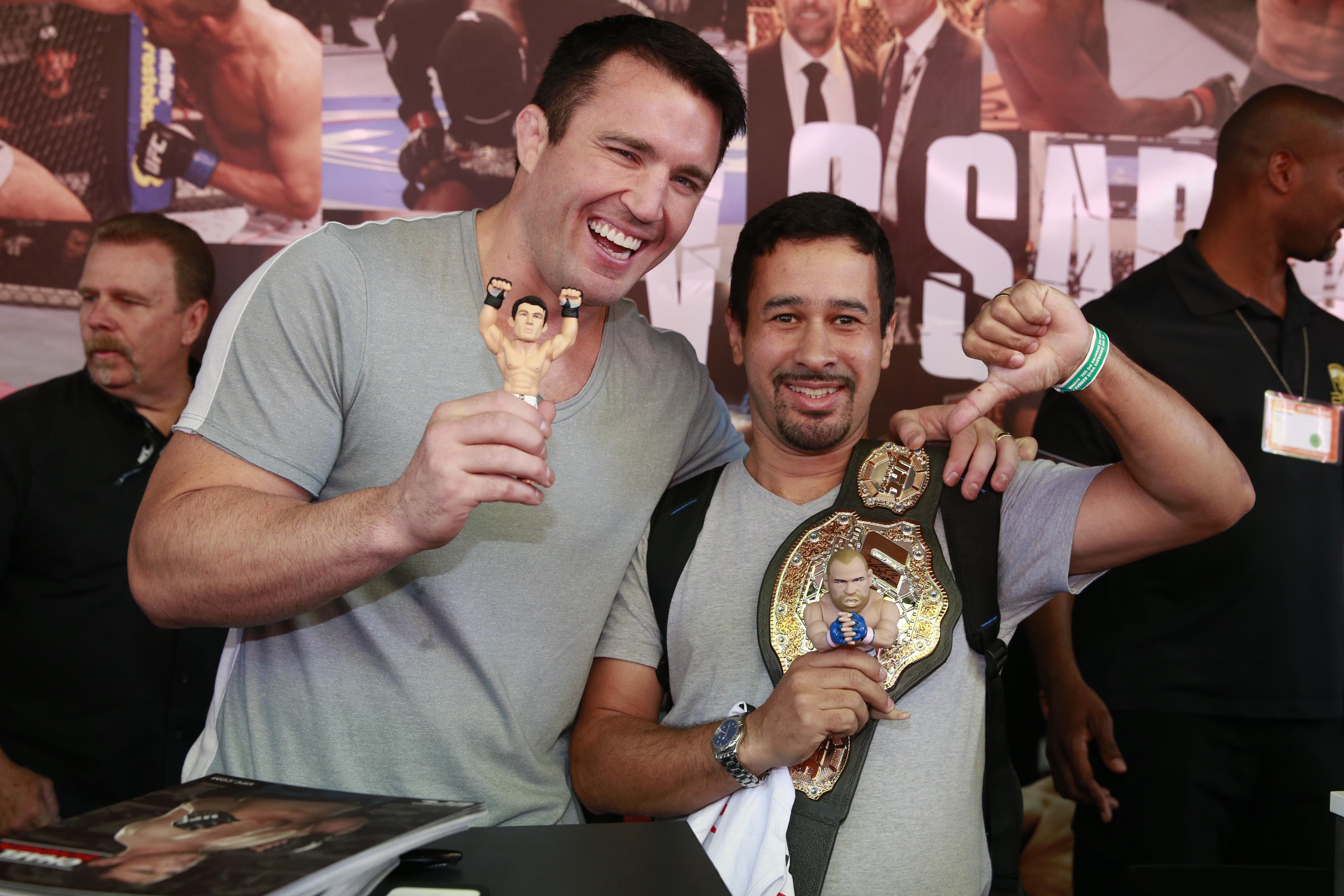 Sonnen conseguiu evitar um banimento do esporte e foi suspenso por dois anos - Marcelo Zambrana/Inovafoto