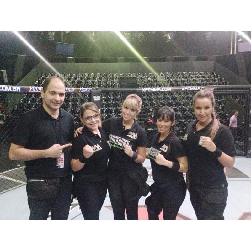 Equipe Knockdown é composta por muitas mulheres - Arquivo Pessoal