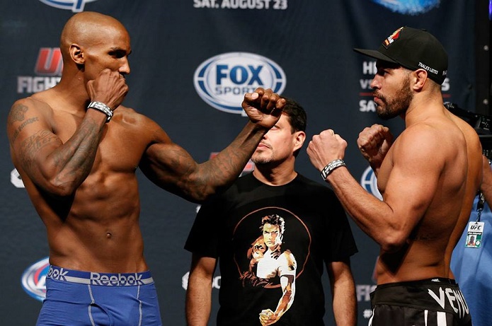 Thales Leites retorna ao evento contra Carmont - Divulgação UFC/Josh Hedges