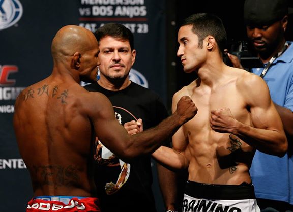 Wilson Reis enfrenta Josby Sanchez - Divulgação UFC