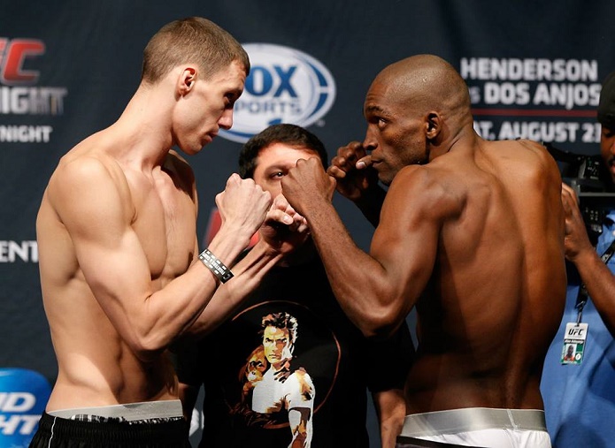 Valmir Bidu faz estréia no UFC - Divulgação UFC/Josh Hedges