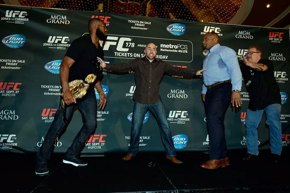 Lutadores protagonizaram briga em evento do UFC - Divulgação UFC