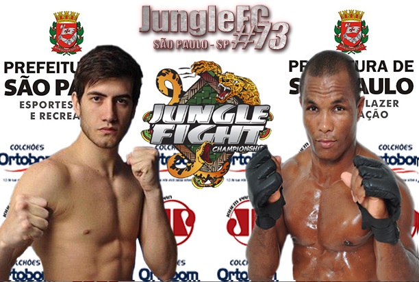 Bilarinho enfrenta novo oponente em setembro - Divulgação Jungle Fight