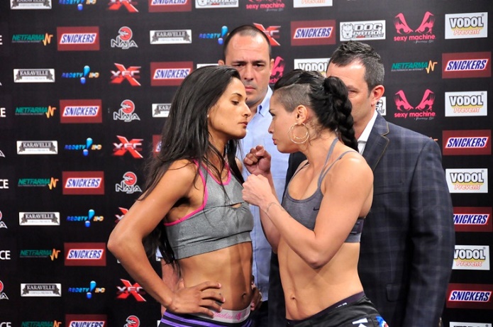 Vanessa Melo é uma das novidades em próximo evento do XFC em Setembro - Divulgação XFC/Wayne Camargo