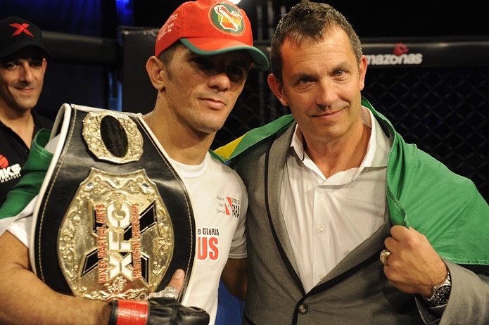 Dragon é campeão do XFC- Divulgação XFC/Marcelo Franco