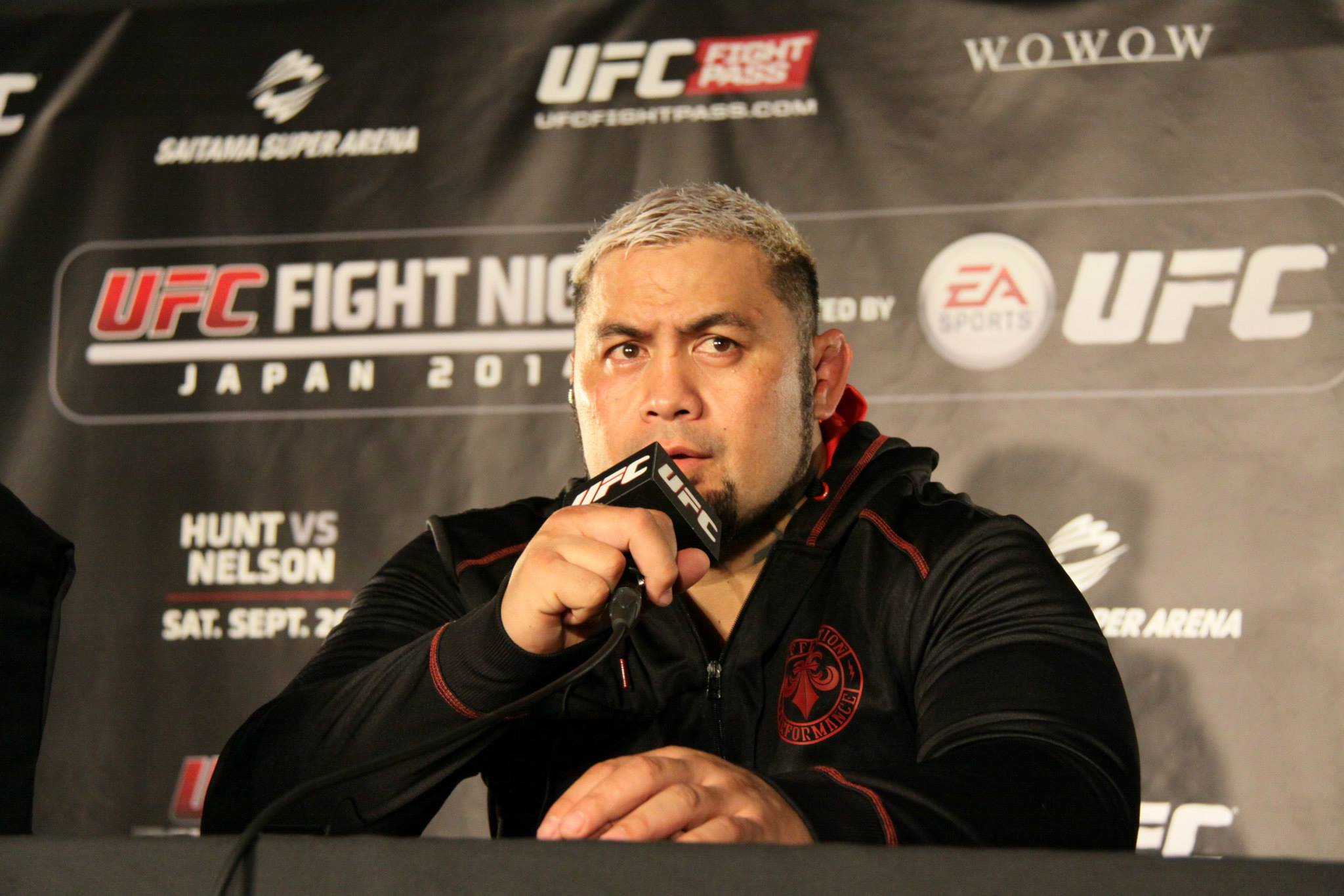Mark Hunt é o novo adversário de Fabrício Werdum - Crédito: Tadashi Yoshiura