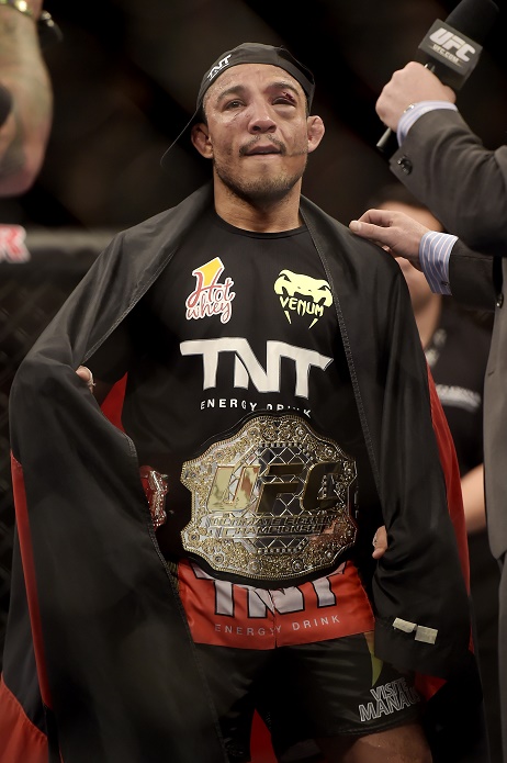 Aldo mantém cinturão no UFC - Alexandre Loureiro/Inovafoto