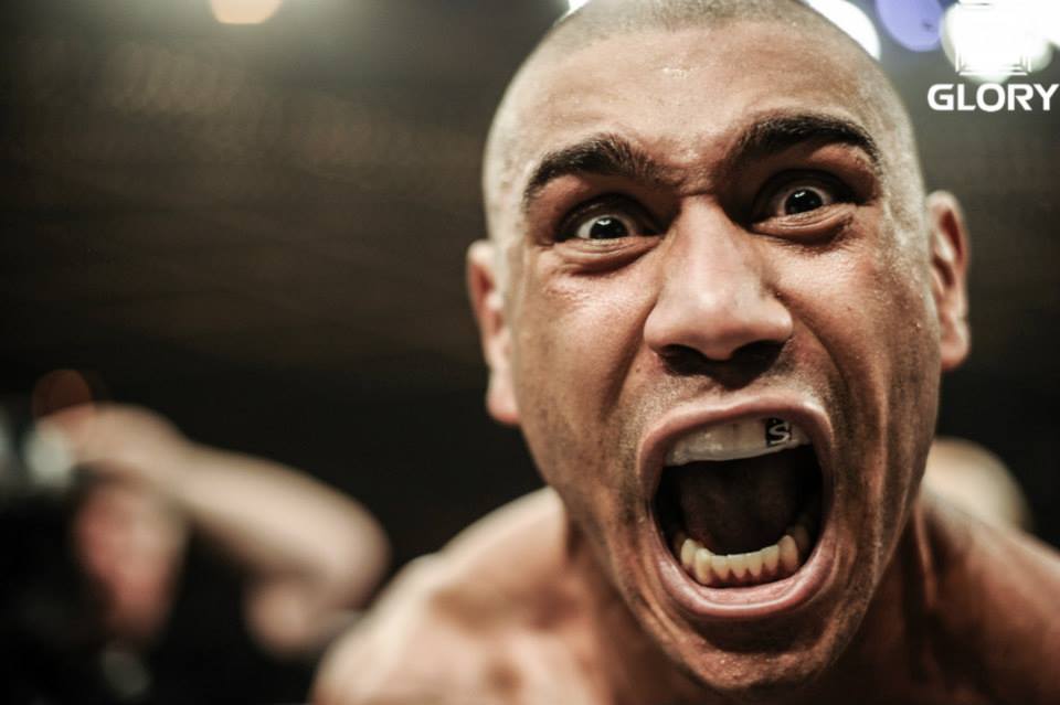 Saulo Cavalari está em lista de maiores nocautes do GLORY - Divulgação GLORY/James Law