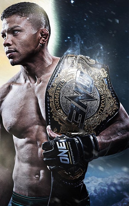 Bibiano é o atual campeão do ONE FC - Divulgação
