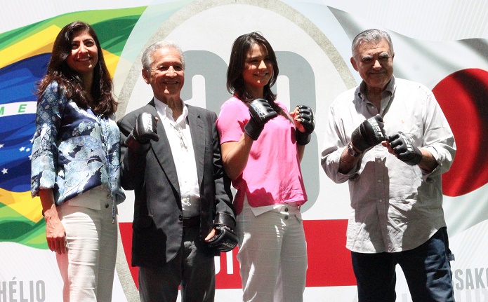 UFC faz homenagem a duelo Gracie vs Kimura - Ana Carolina/Gazeta Press
