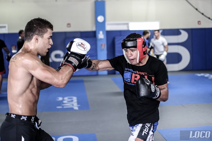 Gilbert Durinho está em fase final de treinos para o UFC 179 - Divulgação Blackzilians/Ryan Loco