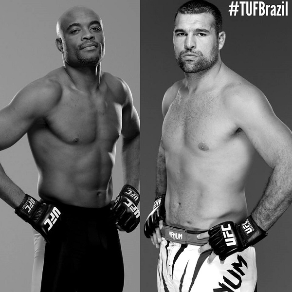 Amigos, Spider e Shogun não vão se enfrentam em programa do UFC - Divulgação