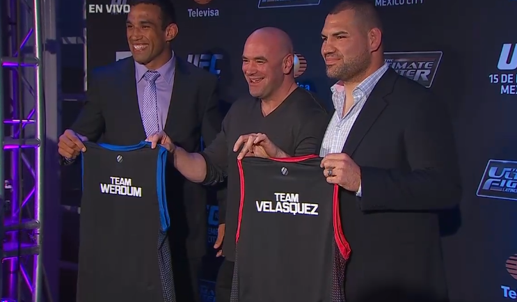 Werdum e Velasquez se enfrentariam no México - Reprodução Youtube