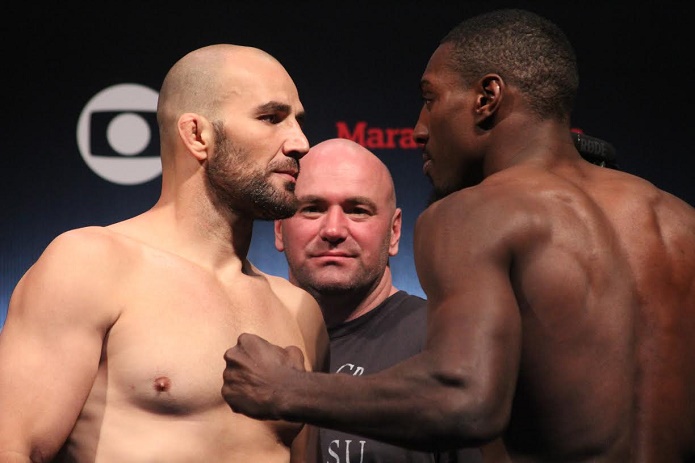 Em busca de nova chance por cinturão, Glover Teixeira tem duelo importante com Davis - Ana Carolina/Gazeta Press
