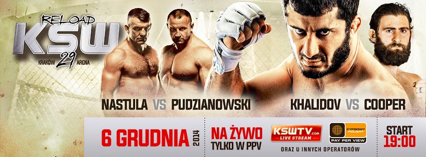 Grandes nomes poloneses ajudam evento em edição histórica - Divulgação KSW