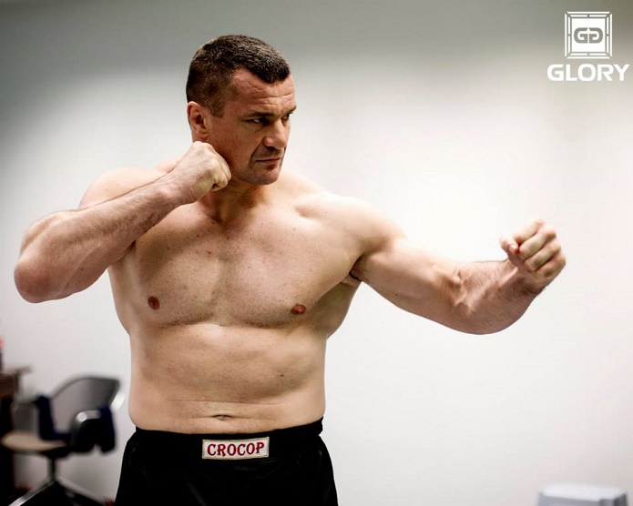 Crocop enfim, estréia no GLORY - Divulgação GLORY/James Law