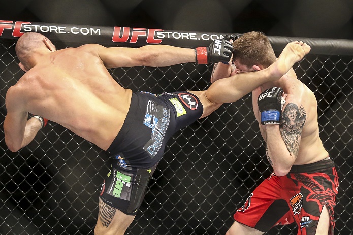 Vitor Miranda acerta chute alto para conquistar vitória - Wander Roberto/Inovafoto