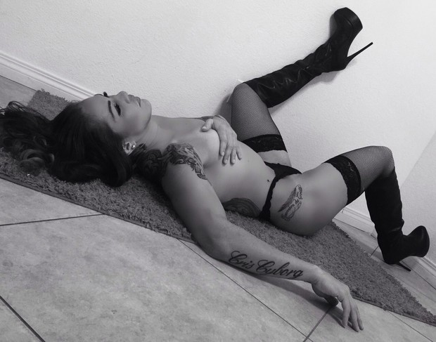 Lutadora não tem costume de realizar ensaios sensuais - Crédito: Larissa Reis Produção – MF Models Assessoria