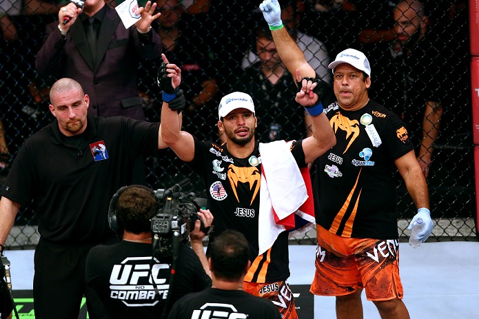Adriano Martins quer novos desafios no UFC - Lucas Uebel/Inovafoto