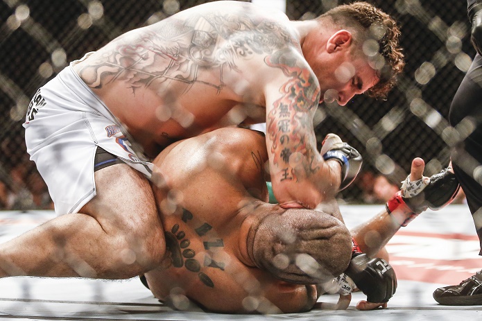 Frank Mir vence por nocaute - Wander Roberto/Inovafoto