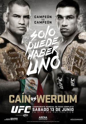 Werdum finalmente enfrenta Velasquez em junho - Divulgação