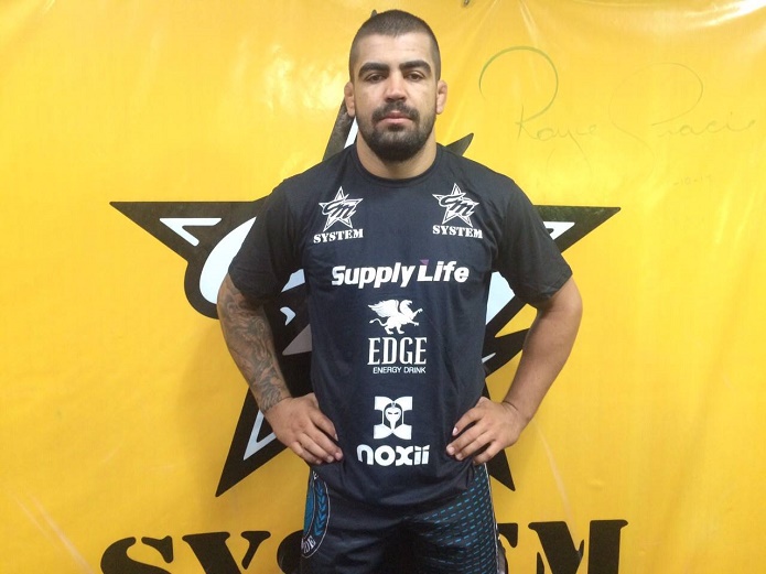 Lutador comemora oportunidade no UFC - Divulgação