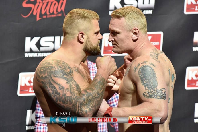Bedorf enfrenta Graham neste sábado - Divulgação/Sebastian Rudnicki
