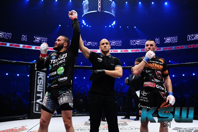 Materla vence Drwal em duelo histórico - Divulgação/Sebastian Rudnicki