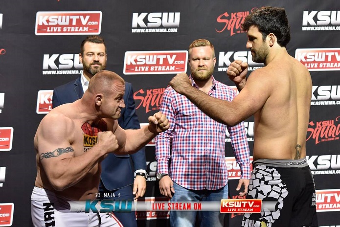 Rolles enfrenta "Homem mais forte do mundo" Mariusz Pudzianowski - Divulgação