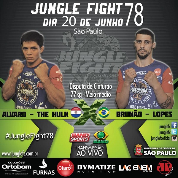 UOL – Jungle Fight volta a São Paulo com lutas por cinturão e