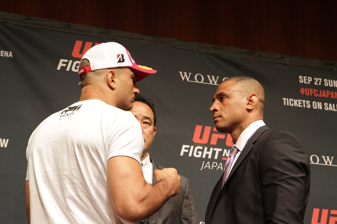 Roan Jucão enfrenta Mousasi no Japão - Bruno Massami