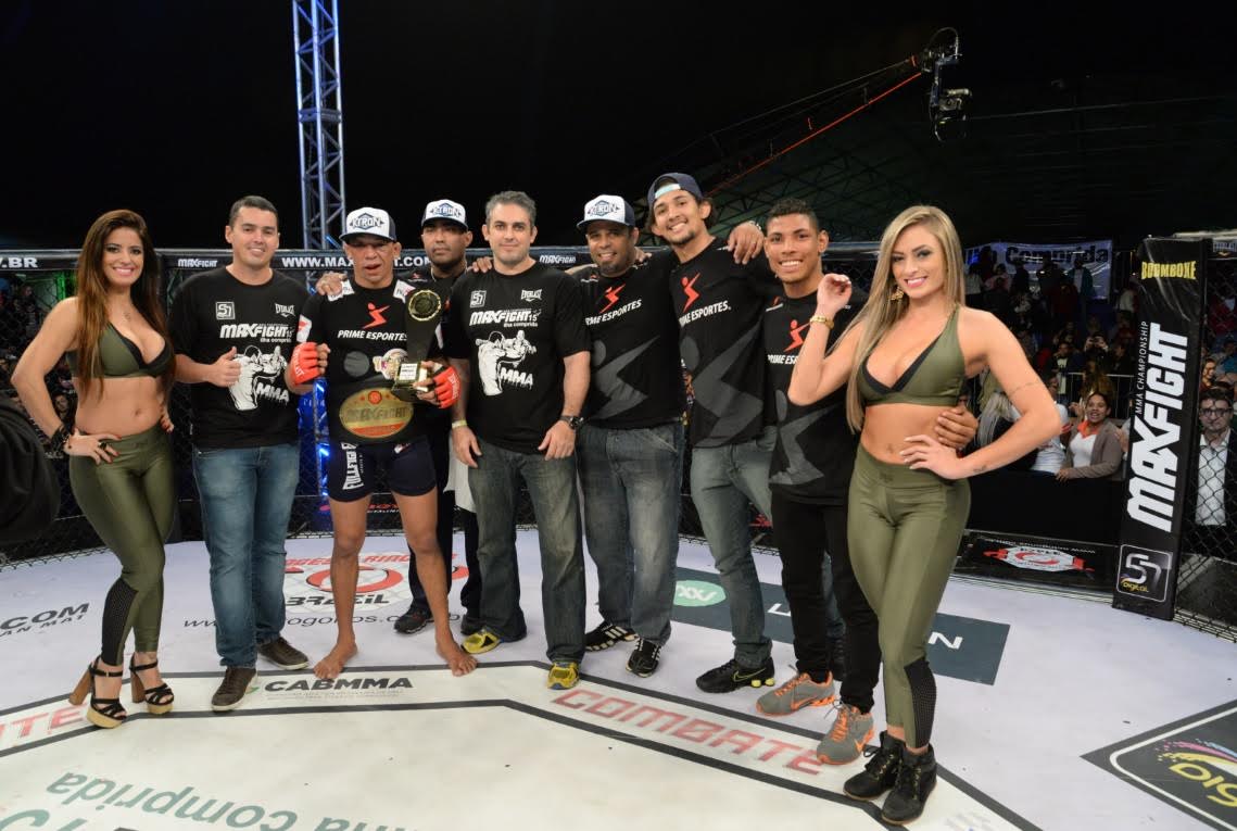 Beirute conquista cinturão - Divulgação