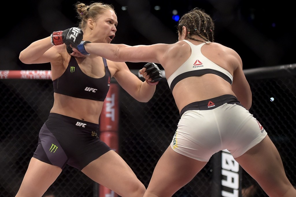 Card Principal - Ronda Rousey X Bethe Correia2334 - Brasil - rj - Rio de Janeiro - Arena HSBC -  - www.inovafoto.com.br - id:98415