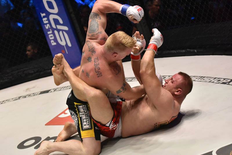Pudzianowski não resiste e é nocauteado por Graham - Divulgação